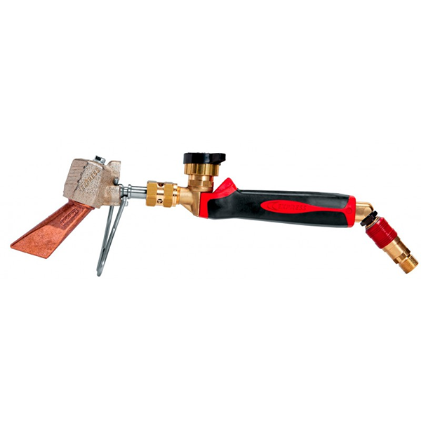 Fer à souder pour couvreur Express avec brûleur manche et panne 63778