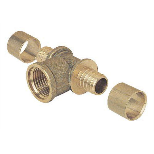 Té à glissement et femelle au centre - Femelle 15/21 - PER Ø20