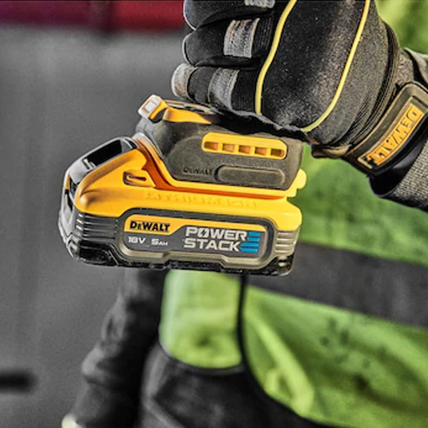 Batterie Powerstack XR 18V 5Ah Li-Ion Dewalt DCBP518-XJ