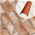 Tuile Canal C-50.21 Celler® Tejas Borja - en terre cuite - coloris Nature Lamalou