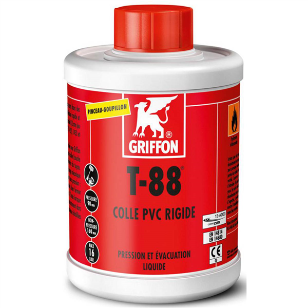 T-88 COLLE PVC LIQUIDE 1 L