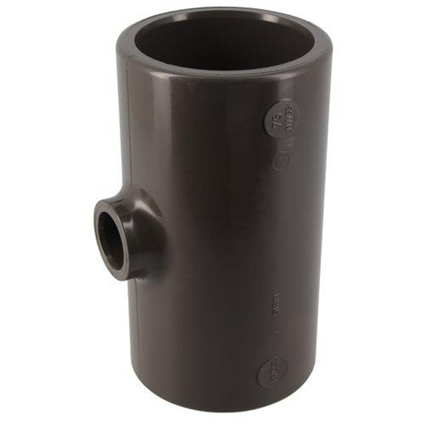 Hta té reduit 90° ff d75x25