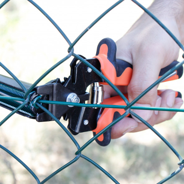 Pince à grillage Top Grafer 20/22 - Edma - Avec chargeur pour 50 agrafes Omega 20 et Delta 22