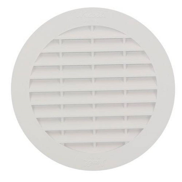 GRILLE MEN.RONDE TUYAU FIBRE 100 MOUS