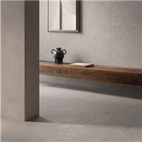 Carrelage intérieur effet pierre en grès cérame rectifié - Framework Stone GRIP - 60 x 60 cm - ép. 8,2 mm - Dust