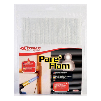 Plaque pare-flamme pour protection thermique soudure - 20/25 cm