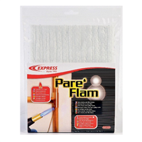 Plaque pare-flamme pour protection thermique soudure - 20/25 cm