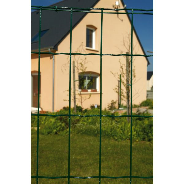 Grillage souple Dirickx Axial - Vert RAL 6005 - maille de 100 x 75 mm - rouleau de 1,50 M x 25,00 M
