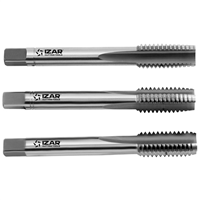 Taraud à main métrique HSS DIN 352 - M13 x 1.75 mm - jeu de 3