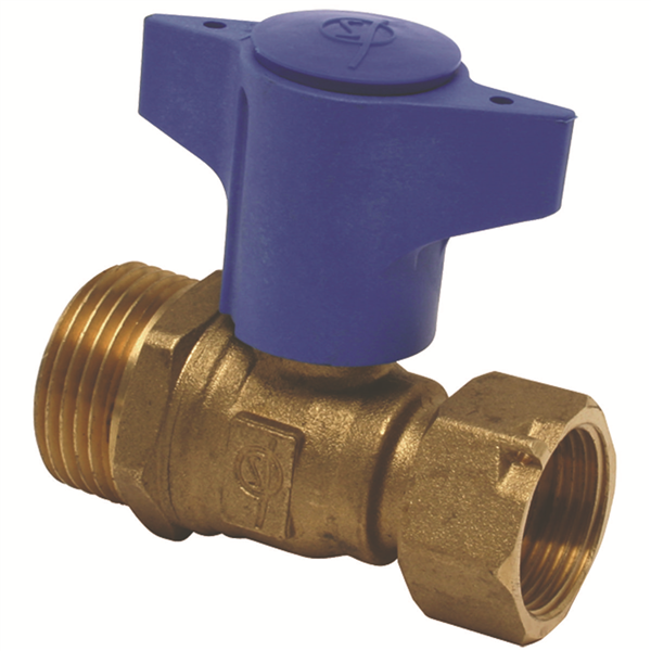 ROBINET AVANT COMPTEUR DROIT_DN15_ENTREE FIL.26X34_ECROU 20X27_VERROUILLABLE