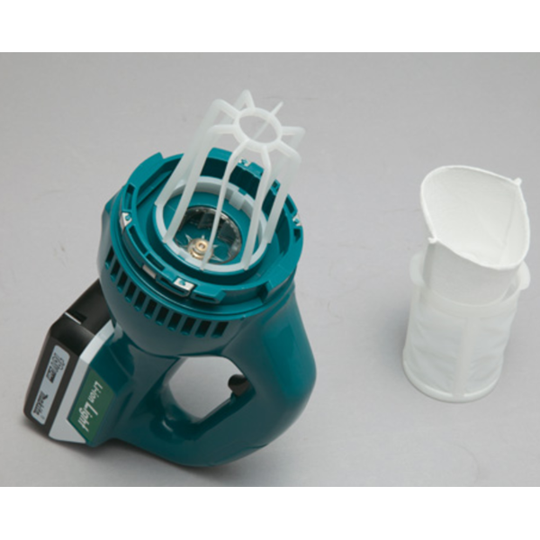 Aspirateur sans fil 18 V Li-Ion 1,3 Ah 22 mbar avec chargeur et batterie Makita