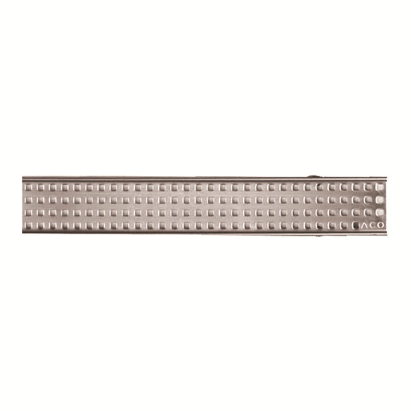 COUV.SHOW C L985 SQUARE INOX