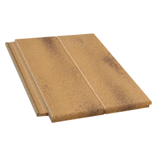 Tuile béton grand moule à aspect plat - Nobilee - Sabayon - 42 x 33 cm