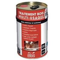 Traitement bois Elos multi-usages incolore pour toiture et combles 25 litres