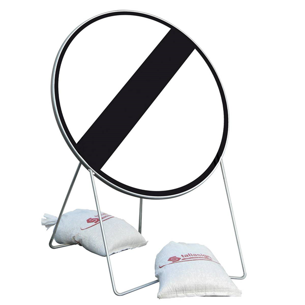 Panneau signalisation prescription B31 fin d'interdiction T1 850mm