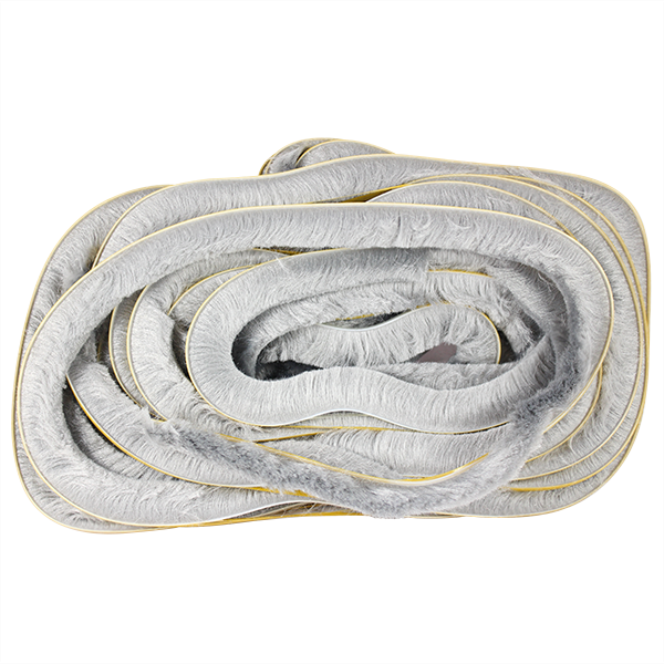 Brosse d'étanchéité pour porte placard coulissant longueur 12 mètres hauteur 20 mm