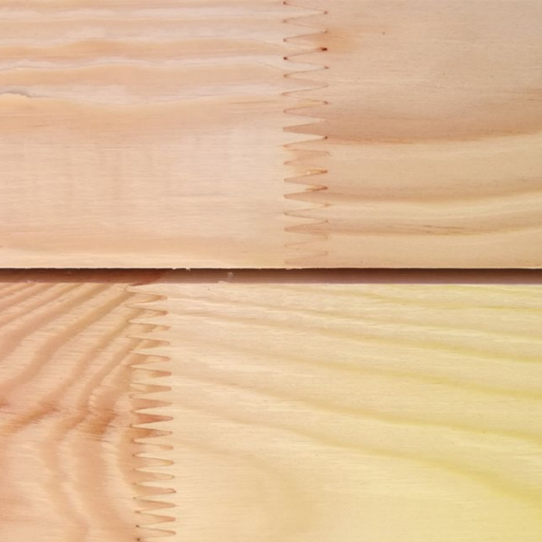 Bois massif abouté KVH en sapin-épicéa - traité classe 2 incolore - C24 - 160 x 80 mm - longueur 4,50 M