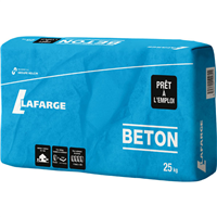BETON PRET A L'EMPLOI