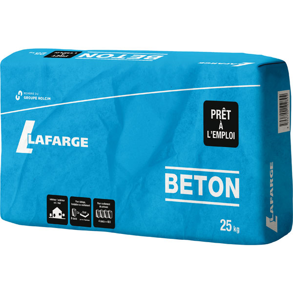 BETON PRET A L'EMPLOI