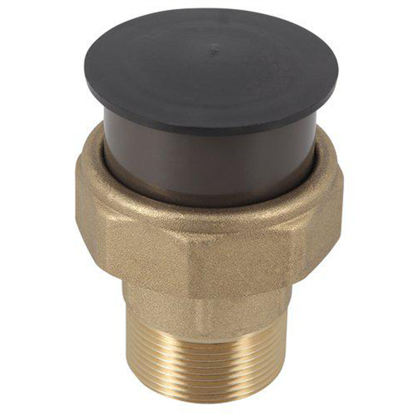 Hta union 3p. laiton fil d50x1"1/2 mf