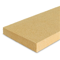 Panneau isolant fibre de bois pour toitures murs et planchers entre structures - Steico Flex F036 - R= 4,00 m².K/W - 1220,0 MM x 575 MM - ép. 145 MM