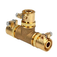 Microflex raccord en T 3 x PER 25 x 25 x 25/2.3 CV