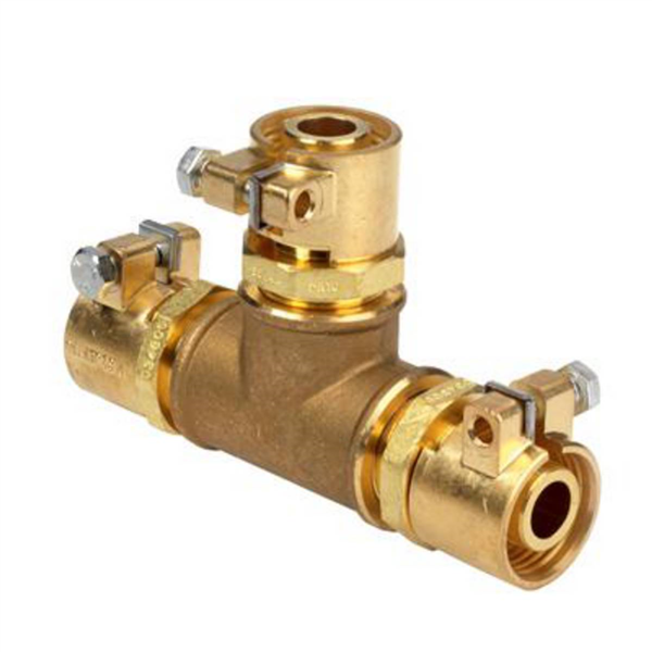 Microflex raccord en T 3 x PER 25 x 25 x 25/2.3 CV