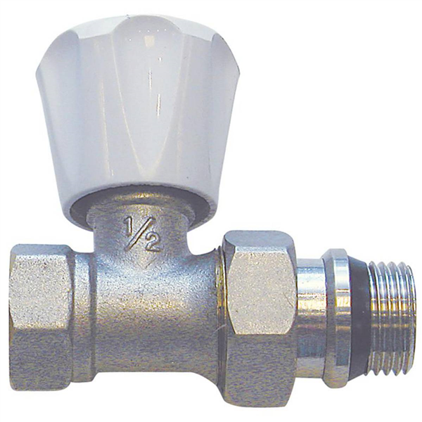 ROBINET DE RADIATEUR A 1/2 EQ +JOINT