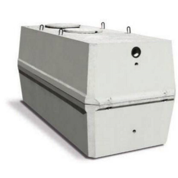 Fosse septique Gamma CLAIRFLO PLUS  4000L CE