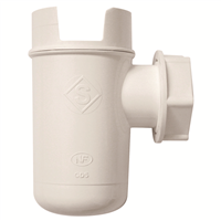 Siphon NF auto-étanche avec déflecteur pour groupe de sécurité standard