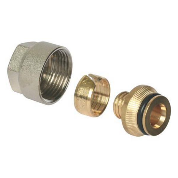 Raccord à compression 3/4ek - pour tube PER Ø16