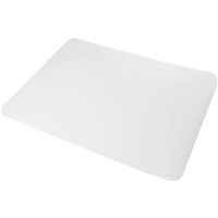 Tapis protège-sol de bureau transparent pour sols durs et lisses - 120 x 150 cm