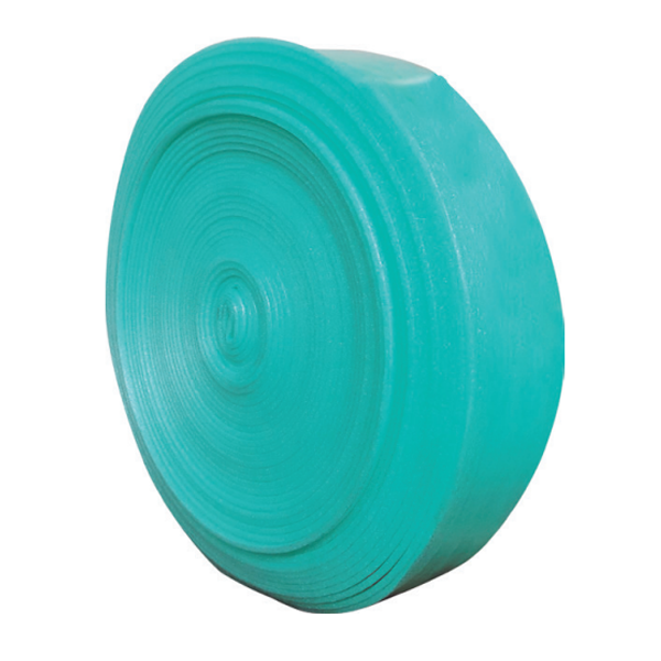 Bande périphérique pour chape flottante et plancher chauffant - Riv'Utherm - ép. 8,00 MM - 180 MM x 50,00 M