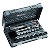 Coffret de douilles en 1/2"