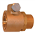 Microflex raccord droit PER 3/4'' x 25 x 2.3 CV