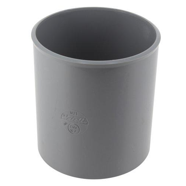 Manchon PVC à coller Femelle - Femelle Diamètre 100 mm