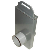 VANNE A GUILLOTINE ANTI-ECLAB.D200