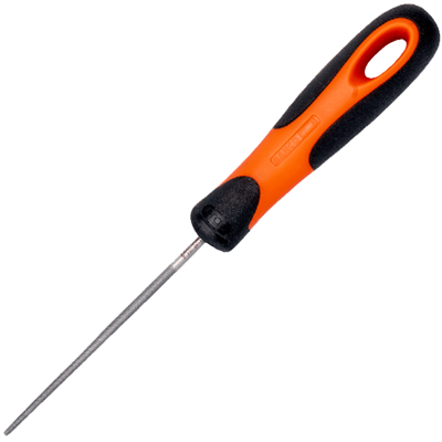 Lime ronde de mécanicien Ergo Bahco taille mi-douce longueur 200 mm