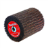 Brosse texture abrasive et lamelles papier Makita P-18057 - pour décapeur à rouleau 9741 - grain 80