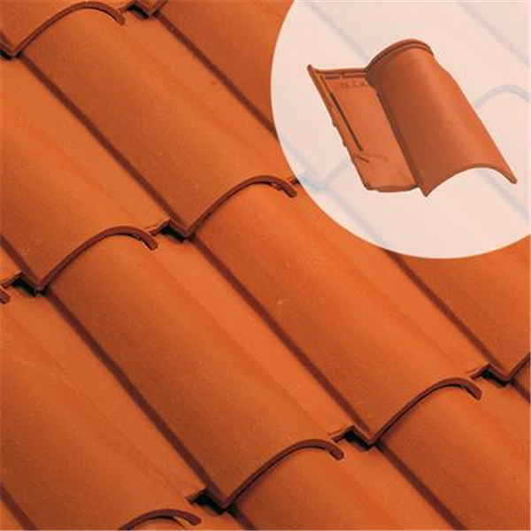 Tuile 3/4 pureau Oméga 10