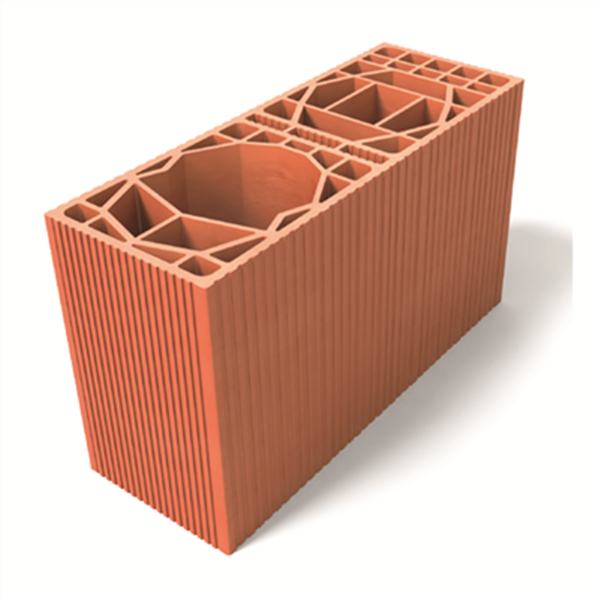 Biobric Double poteau BGV Ht. 31,4 cm - 20x54 cm - 2 réservations 15