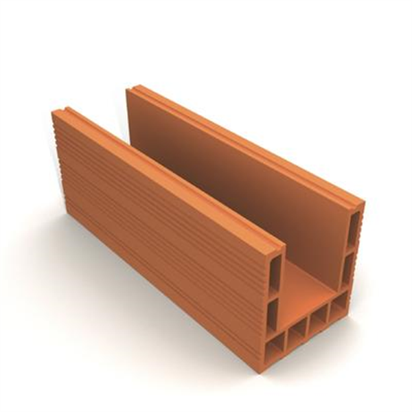 Biobric Linteau rectifié 21,9 cm - 56x20 cm - Réservation 12