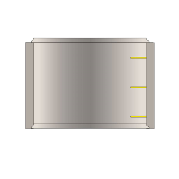 Elément droit de regard Ø1000 - H900 - 3 échelons - Certifié NF