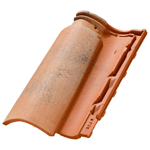 Tuile Canal Horizon Terreal en terre cuite - emboîtement double canal - Reflets Castel