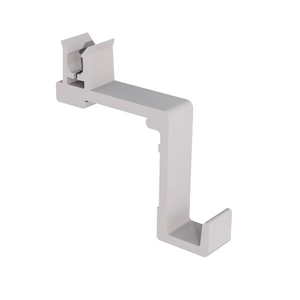 Support Mantion 11049-1 pour bandeau 11048 de système de porte coulissante SAF