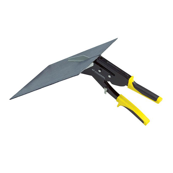Pince pour découper et poinçonner l'ardoise d'épaisseur max 7 mm - Jouanel - Lame 55 mm