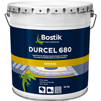 DURCEL 680 RESINE SEAU METAL 25KG