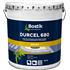 DURCEL 680 RESINE SEAU METAL 25KG