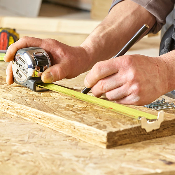 Mesure mètre à ruban Stanley Blade Armor FatMax Pro Xtreme 8 m x 32 mm