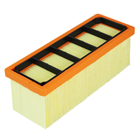 Filtre plissé plat A pour aspirateur eau et poussière Karcher 2701 2801 3001 2501
